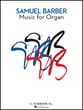 Music for Organ Organ sheet music cover